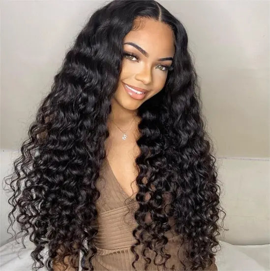 Top Selling USA-Imported HD Frontal Wig: 13x6, Small Knots, Bleached Natural, Preplucked Body Wave Virgin Raw Human Hair