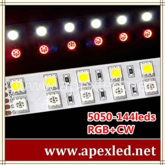 APEX cuttable LED strip cw+rgbl LED BACKLIIGHTING