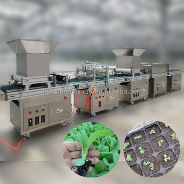 Efficient MX BZXP PS PET PVC Foam Tray Seed Sowing Machine