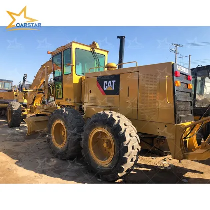 Few Working Hours Sany Motor Grader for Sale