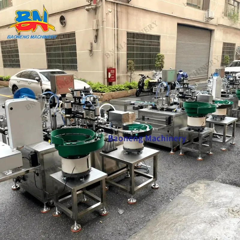 Universal Fully-Auto Nail Polish Bottle Filling Line