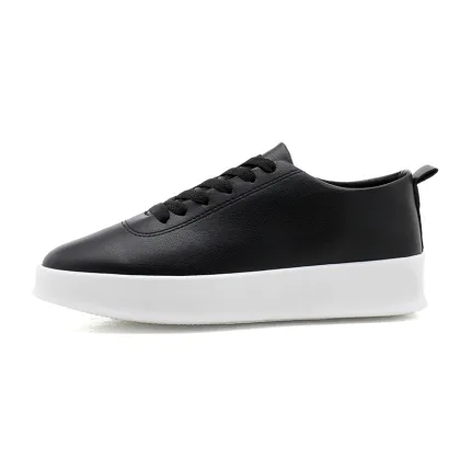 Men's Shoes: Business Casual Leather Shoes with PU Upper