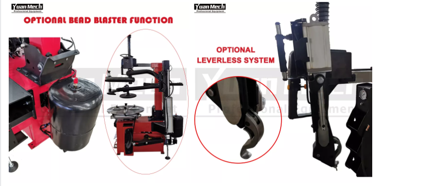 tire changer