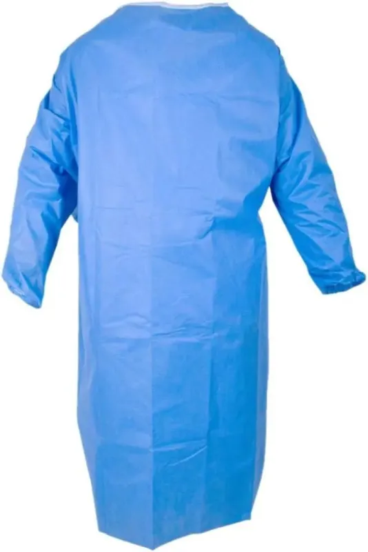 Sterile Surgical Gowns with Hand Towel SMS 45GSM Disposable Gown