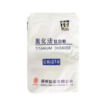 Chloride Titanium Dioxide CR210 for Plastic Applications