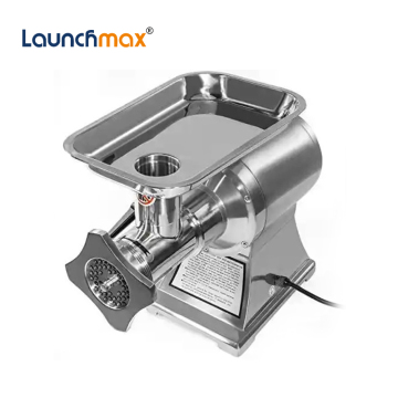 Mincer لحوم اللحوم الكهربائية الفولاذ المقاوم للصدأ - سعة 75 كجم/ساعة
