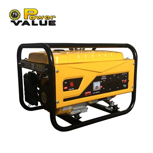 2.5kva electric start gasoline generator price in India
