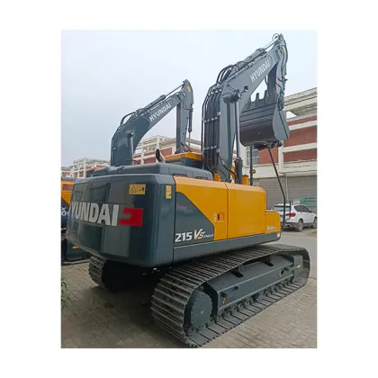 Hyundai R215 Crawl Excavator: New Hyundai Excavator Models