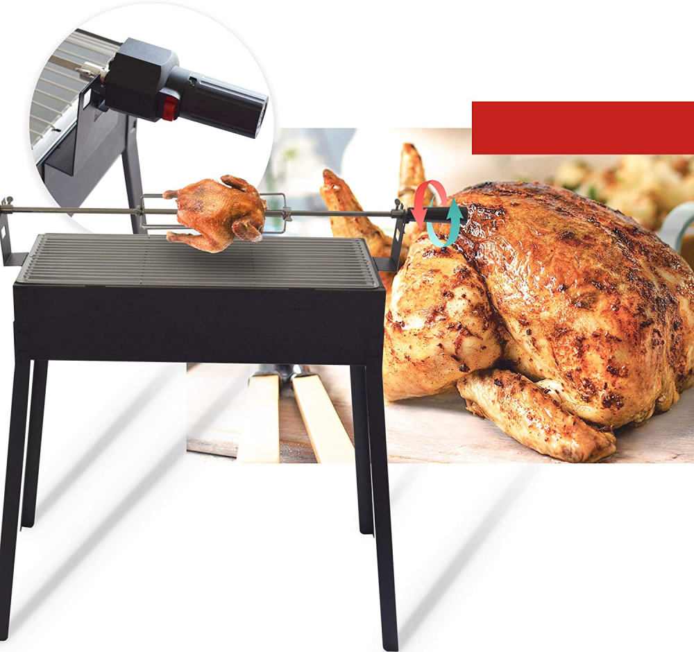 Easily Assembled BBQ Mangal Grill