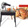 Easily Assembled BBQ Mangal Grill