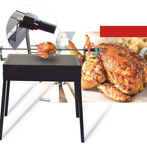 Easily Assembled BBQ Mangal Grill