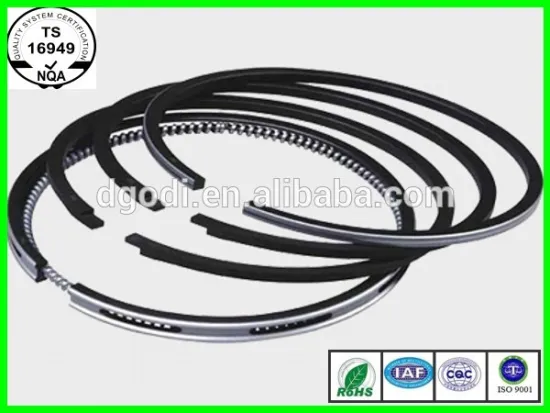 Npr piston ring/rik piston ring A4 1.6L 4cylinder 81mm STD +0.25 +0.5