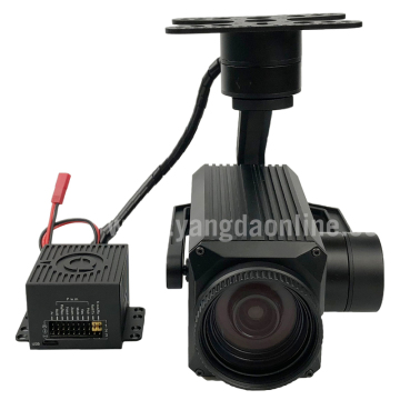 Zoom Camera for Drone Night Vision 36X optical with Track Module and GPS Geotagging for Inspection,Search