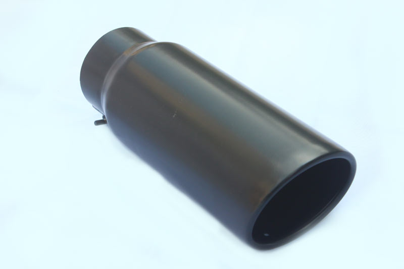 Black coating Exhaust Tip