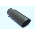 Black Coating Exhaust Tip Tipikal