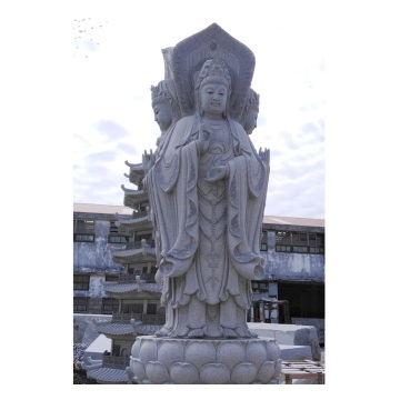 큰 회색 화강암 정원 부처님 판매를위한 큰 회색 화강암 정원 부처님