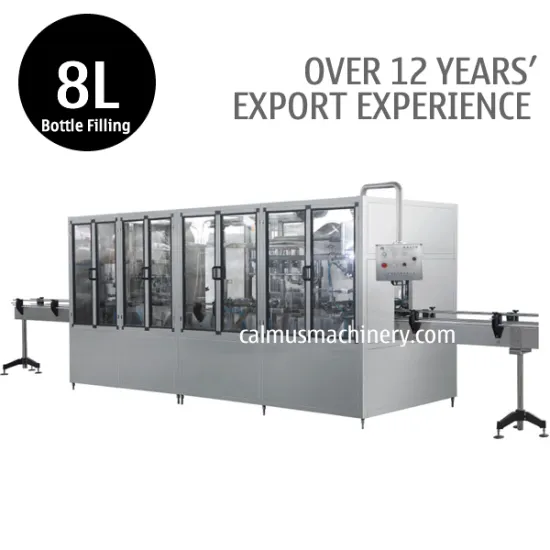 8 Litre Bottle Filling Machine Water Packing Machine 8L Bottled Water Packaging Machine