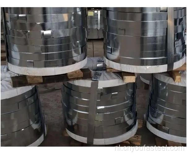 hoogwaardige warm gedompelde gegalvaniseerde stalen strip