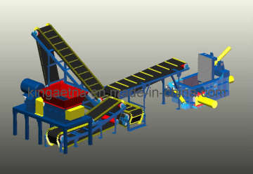 Household Appliances Waste Recycling System