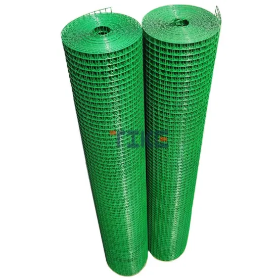 1/2 Inch Green PVC Coated Welded Wire Mesh