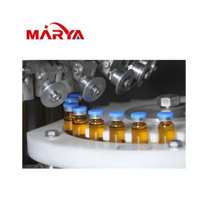 Marya Pharmaceutical Automatic Oral Liquid Filing Production Line