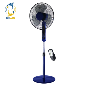 16-18 Inch Plastic Pedestal Fan with Remote Control