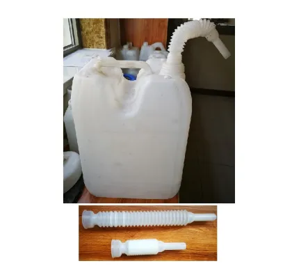 HDPE Sink Drain Pipe Making Machine