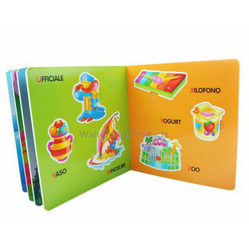 Hardcover board Book Printing factory