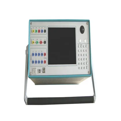 Three Phase Replay Protection Calibrator