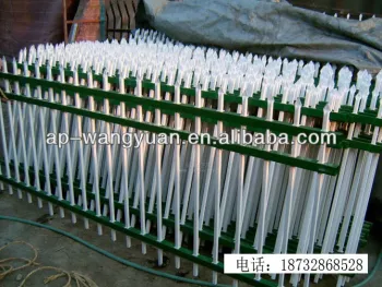 Residential Steel Welded Ornamental Picket Fence