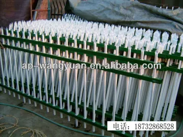 Residential Steel Welded Ornamental Picket Fence