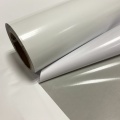 White Eco Solvent Printing PVC grey glue Vinyl