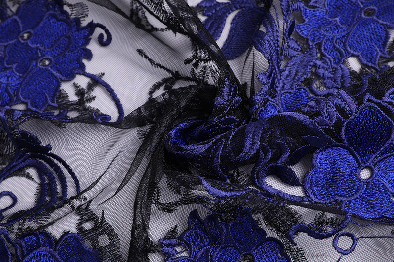 Two Tone Embroidery Fabric