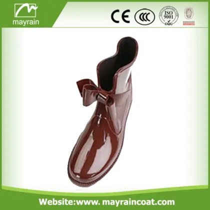 Safety Use Protective Long PVC Rain Boots