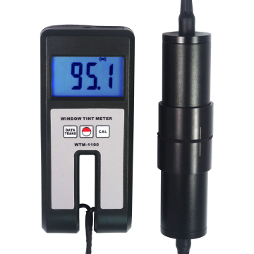 Tinte de verificación de tinte digital de transmisómetro de luz solar WTM-1100