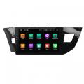 car multimedia navigation system for LEVIN 2013-2015