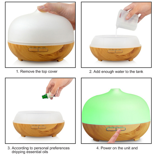Wholesale Glass Aromatherapy Electric Diffuser
