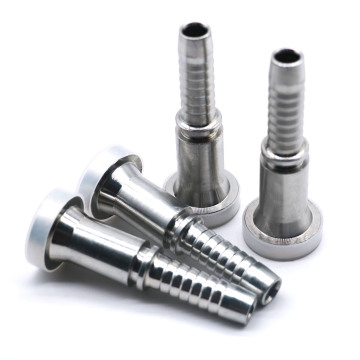 6000 PSI High Pressure 1/2\" X 30MM Hydraulic Pipe Flange Fittings