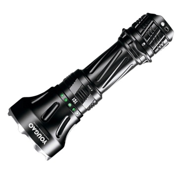 High-Power Warsun TC1 LED tactische zaklamp met 2000 lm helderheid en lange afstandsverlichting