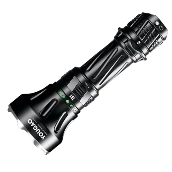 High-Power Warsun TC1 LED Tactical Flashlight with 2000Lm Brightness and Long Range Illumination