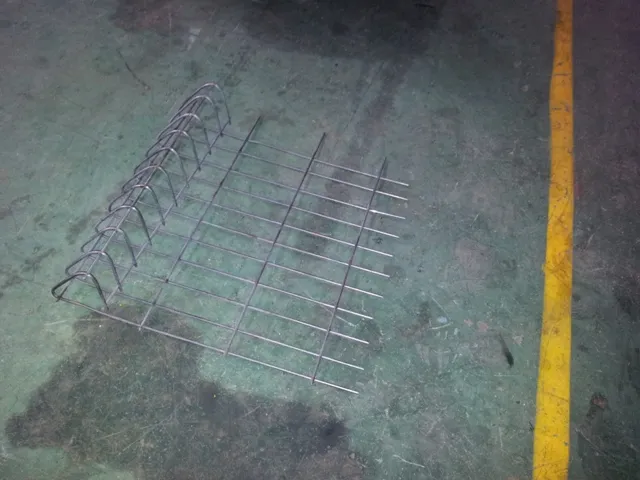 Automatic Steel Fence Mesh Bending Machine with Reinforcement Welded