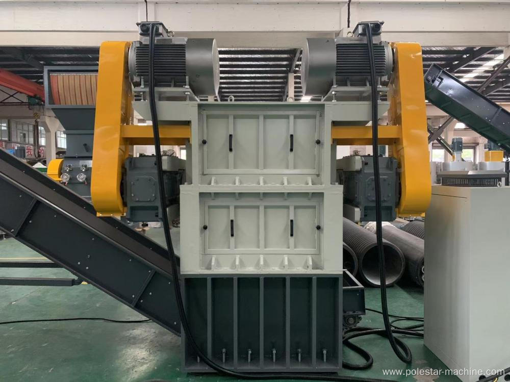 Plastic Pipe Crusher/Crushing Machine/Shredder