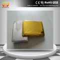 Güneş battaniyeleri mylar battaniyeler ilk yardım acil durum battaniyeleri