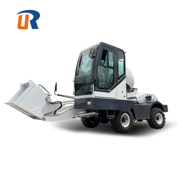 Pabrik Grosir Truk Transporter Blender Efisien Tinggi Untuk Pencampuran Beton Dan Mixer Transit Senyawa Pupuk