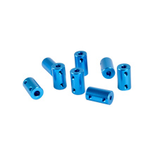 5pc D14L25 Aluminum Alloy Coupling Bore 5*5mm 5*8mm 8*8mm 6x8 3D Print Part Blue Flexible Shaft Coupler Screw Part Stepper Motor