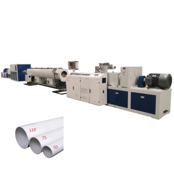 50mm to 160mm PVC Drain Pipe Production Line
