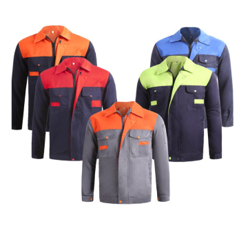 Long Sleeve Overall Workshop 4S Car Maintenance Service Work Wear