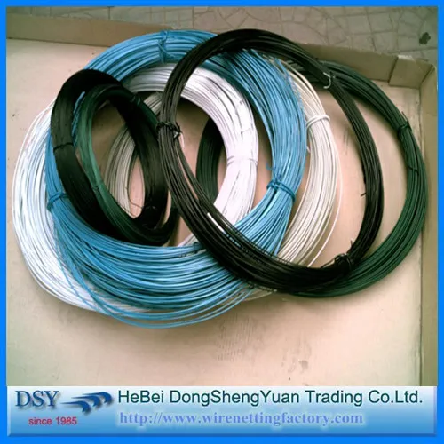 22 Gauage Pvc Coated Iron Wire