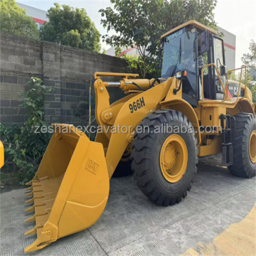 중고 CAT 966H 휠 로더 판매 -966C, 966D, 966E, 966F 전면 휠 로더