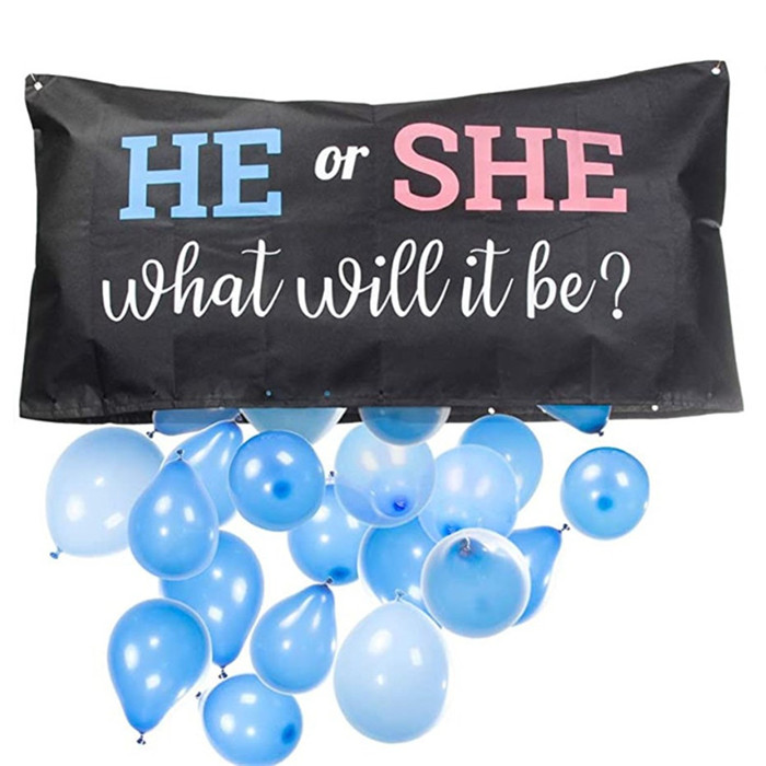 gender reveal sets